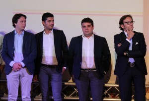 Roberto, Minutoli, Raffa e Torrisi 