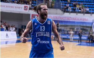La gioia di Gigi Datome per il successo a Mosca