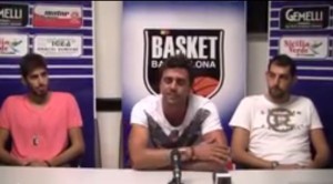 Matteo Da Ros, Giuliano Maresca e Luca Garri si presentano alla città
