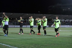 La squadra a fine gara ringrazia comunque i tifosi per il supporto incessante