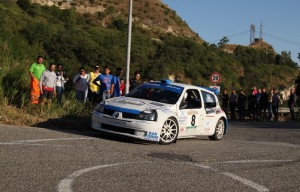 Mario Lisa e Daniele Di Giacomo su Renault Clio Super 1600