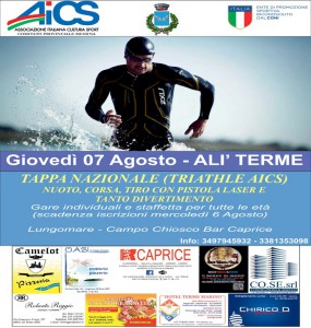 Locandina Triathle