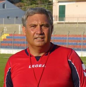 Il tecnico del Milazzo Lorenzo Alacqua