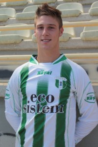Marco Cane con la divisa della Vigor Lamezia
