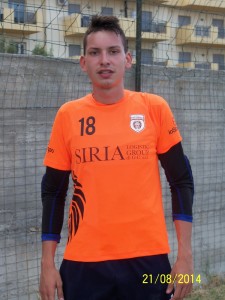 Il portiere del Pistunina salvatore Panarello (scatto di R.S.)