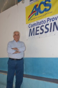Presidente AICS MESSINA Lillo Margareci