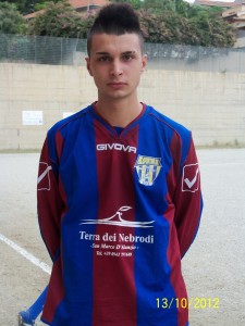 L'attaccante classe '95 Maicol Romeo (scatto di R.S.)