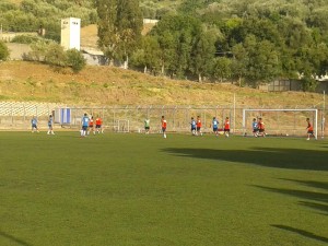 Uno scatto relativo alla precedente amichevole dei peloritani con il Torregrotta
