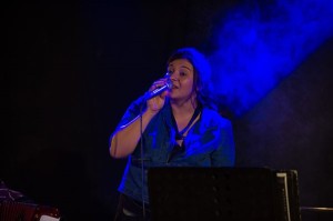 Violetta Ferraro leader dei Fisarmonia
