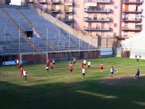 Ripresa della preparazione al "Celeste" per il gruppo di Grassadonia