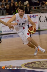 Corrado Bianconi ai tempi della Virtus Siena