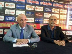 I vertici della Sigma Bonina e Genovese