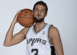 Marco Belinelli, guardia dei San Antonio Spurs con i quali ha vinto l'ultimo anello