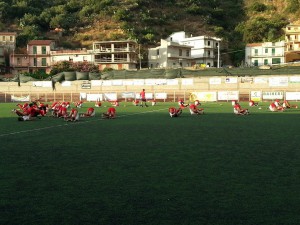 Due Torri al lavoro al "Vasi"