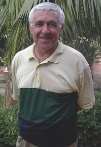 Lo storico segretario del Camàro Gaetano Fazzio (scatto di R.S.)