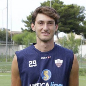 L'attaccante Giorgio Cicirello rinforza il Due Torri