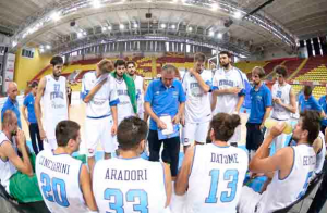 Il Ct Pianigiani parla alla Nazionale