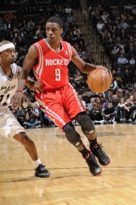Flynn, neo acquisto dell'Orlandina in palleggio agli Houston Rockets