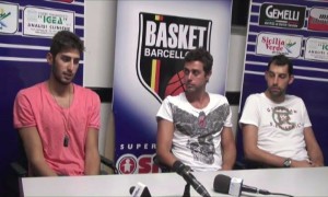 Matteo Da Ros, Giuliano Maresca e Luca Garri si presentano al raduno