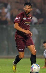 L'attaccante Luigi Grassi