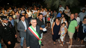 Un momento della serata gioiosana