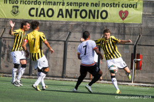 Il venezuelano Paez contrasta l'ex Catania e Milazzo Bica Badan