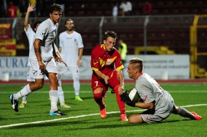 Bonanno anticipato dal portiere Ricci
