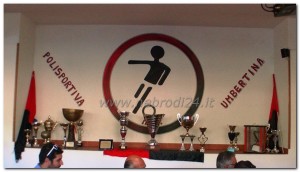 La "bacheca" della Polisportiva Umbertina, organizzatrice del torneo