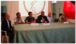 Presentazione del Trofeo San Vincenzo Ferreri