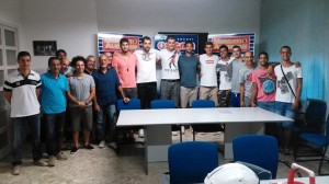I dirigenti, lo staff tecnico e il roster della Sigma Bar
