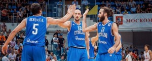 La soddisfazione degli Azzurri