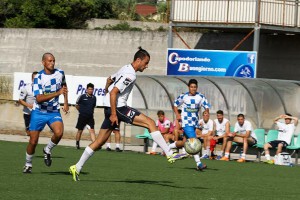 L'attaccante in prova Tommasini