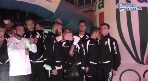 Il Messina sul palco