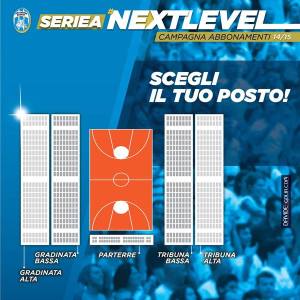 Proroga di una settimana per la campagna abbonamenti dell'Upea Orlandina