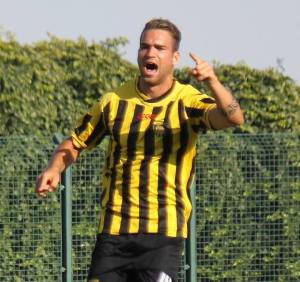 Claudio Sparacello ancora in gol