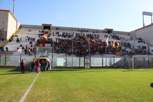 La Curva Sud del San Filippo