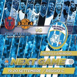 La locandina del 42° Trofeo Sant'Ambrogio
