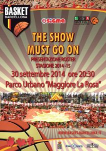 Martedì 30 settembre avverrà la presentazione ufficiale del nuovo roster di Barellona