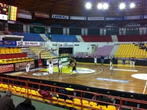 Un'azione di gioco dell'OrSa Barcellona 