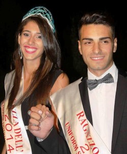 Giulia Cardullo e Simone Mastroieni
