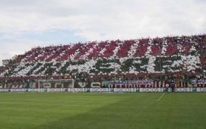 La curva sud del Granillo