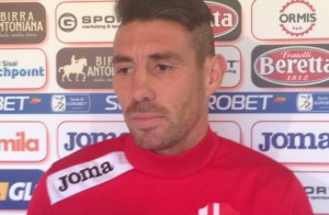 Il centrocampista Matias Cuffa