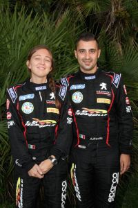 Andrea Nucita e Sara Cotone (Peugeot 207 S2000, Phoenix) 