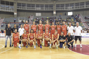 La Pallacanestro Trapani prima avversaria della Sigma Barcellona