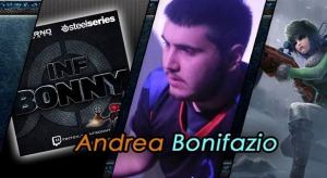 Andrea "Bonny" Bonifazio svelerà i suoi trucchi agli appassionati