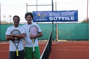 Antonio Barbera (CTV Messina) ed Emanuele La Spada (TC Curcuraci)