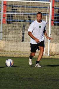 Ciccio Morgante in azione