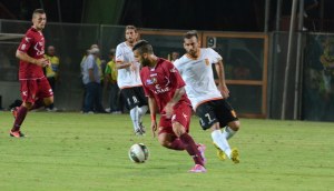 Orlando in azione al "Granillo"