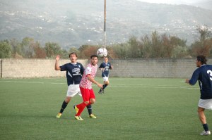 Ancora una fase della sfida con i calabresi (scatto di Andrea Rosito)
