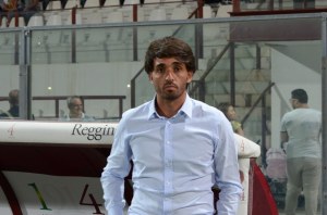 Il tecnico Gianluca Grassadonia